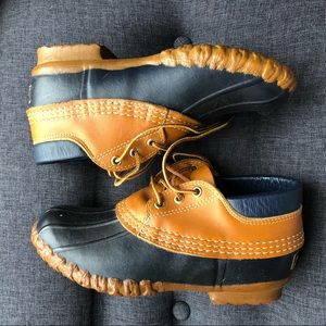 Vintage L.L. Bean Maine Hunting Shoes